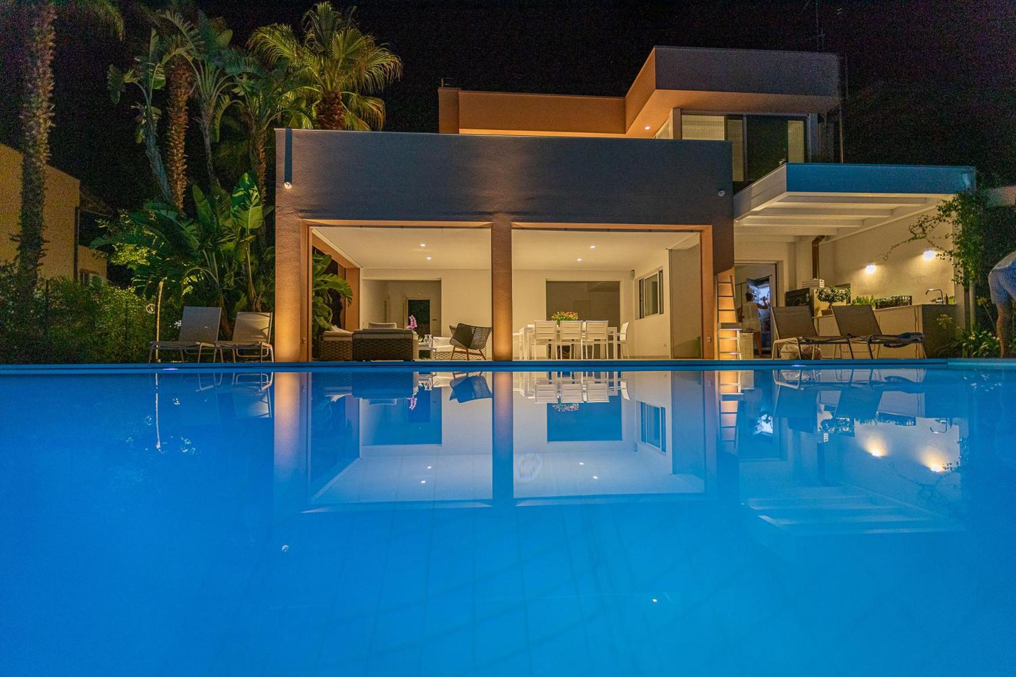 Villa Ametista Portorosa فورناري المظهر الخارجي الصورة