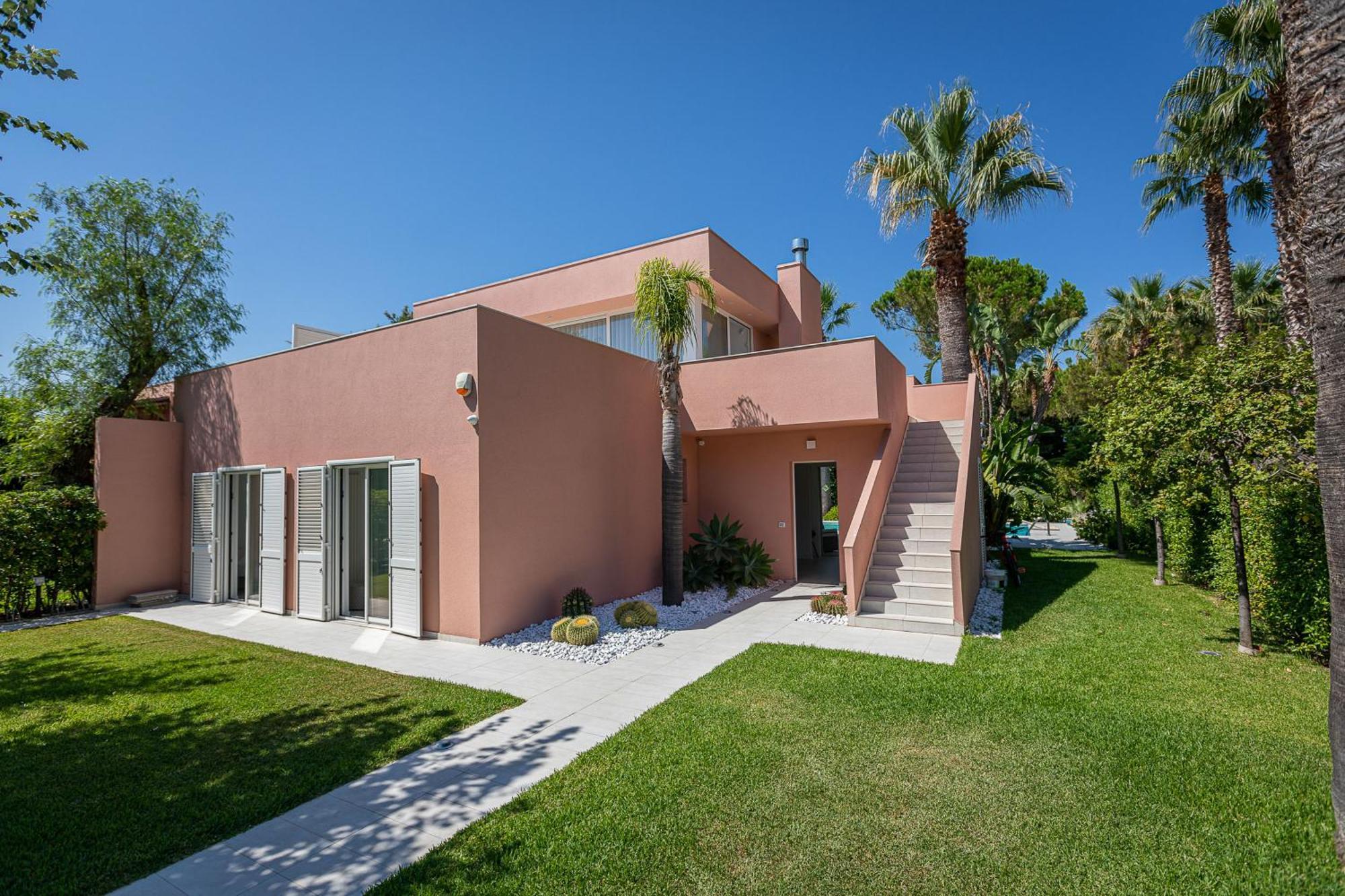 Villa Ametista Portorosa فورناري المظهر الخارجي الصورة